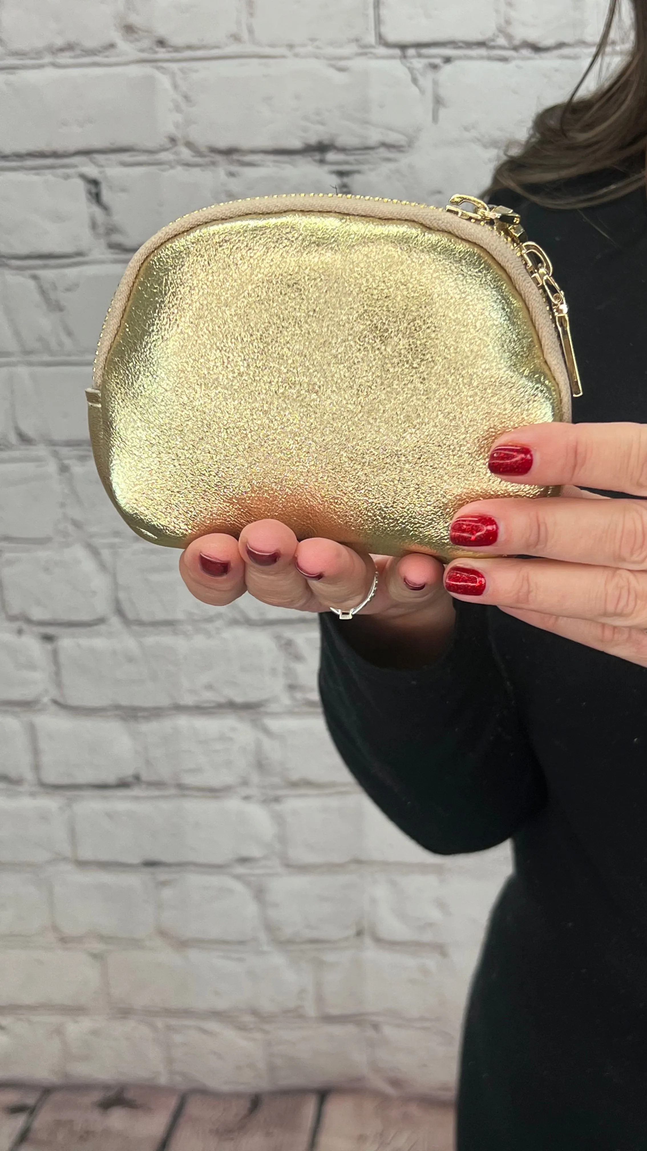 MADRID Collection Glitter Purse