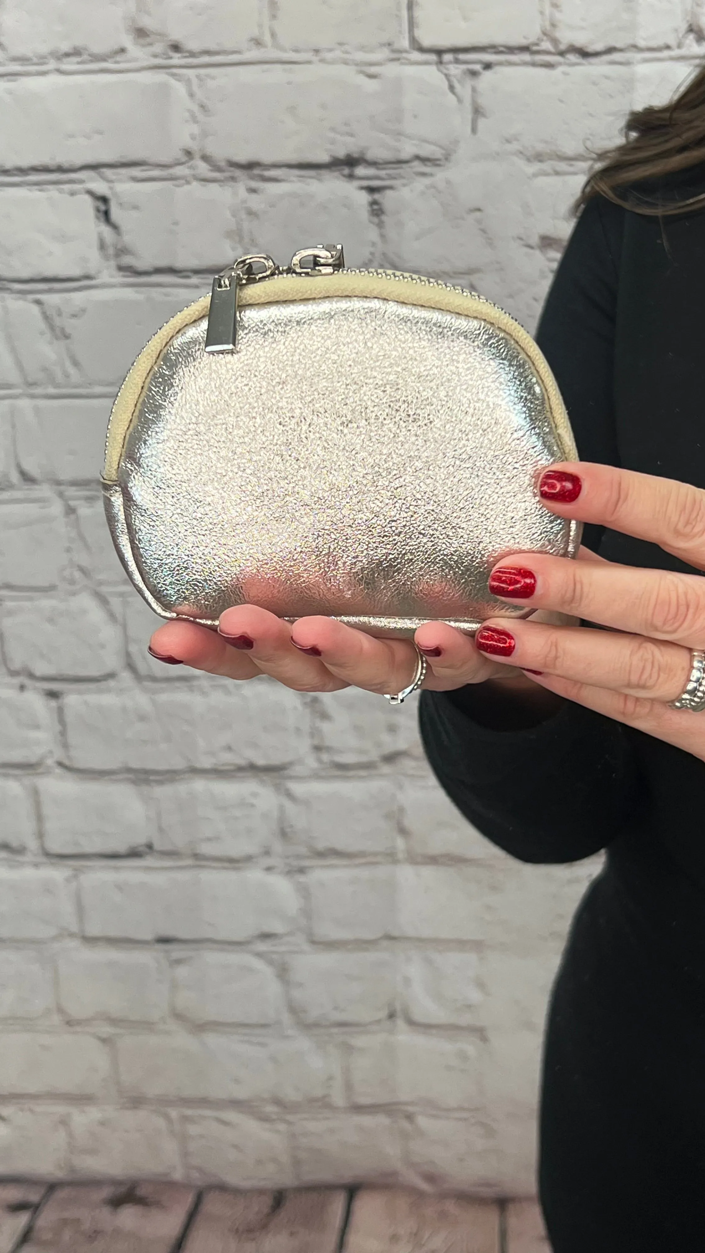 MADRID Collection Glitter Purse