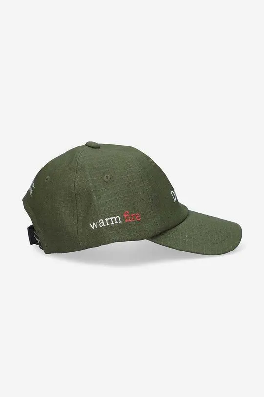 Manastash baseball cap green color