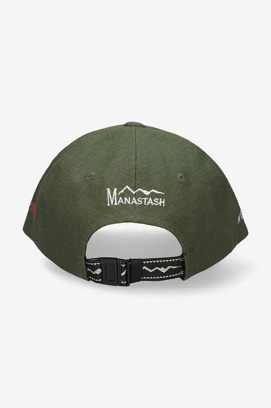 Manastash baseball cap green color