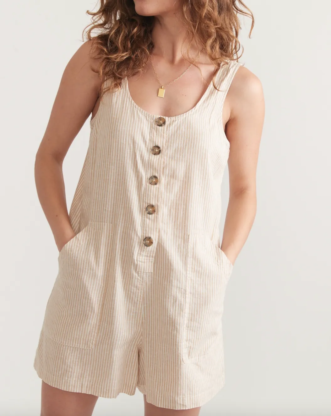 MARINE LAYER SYDNEY ROMPER