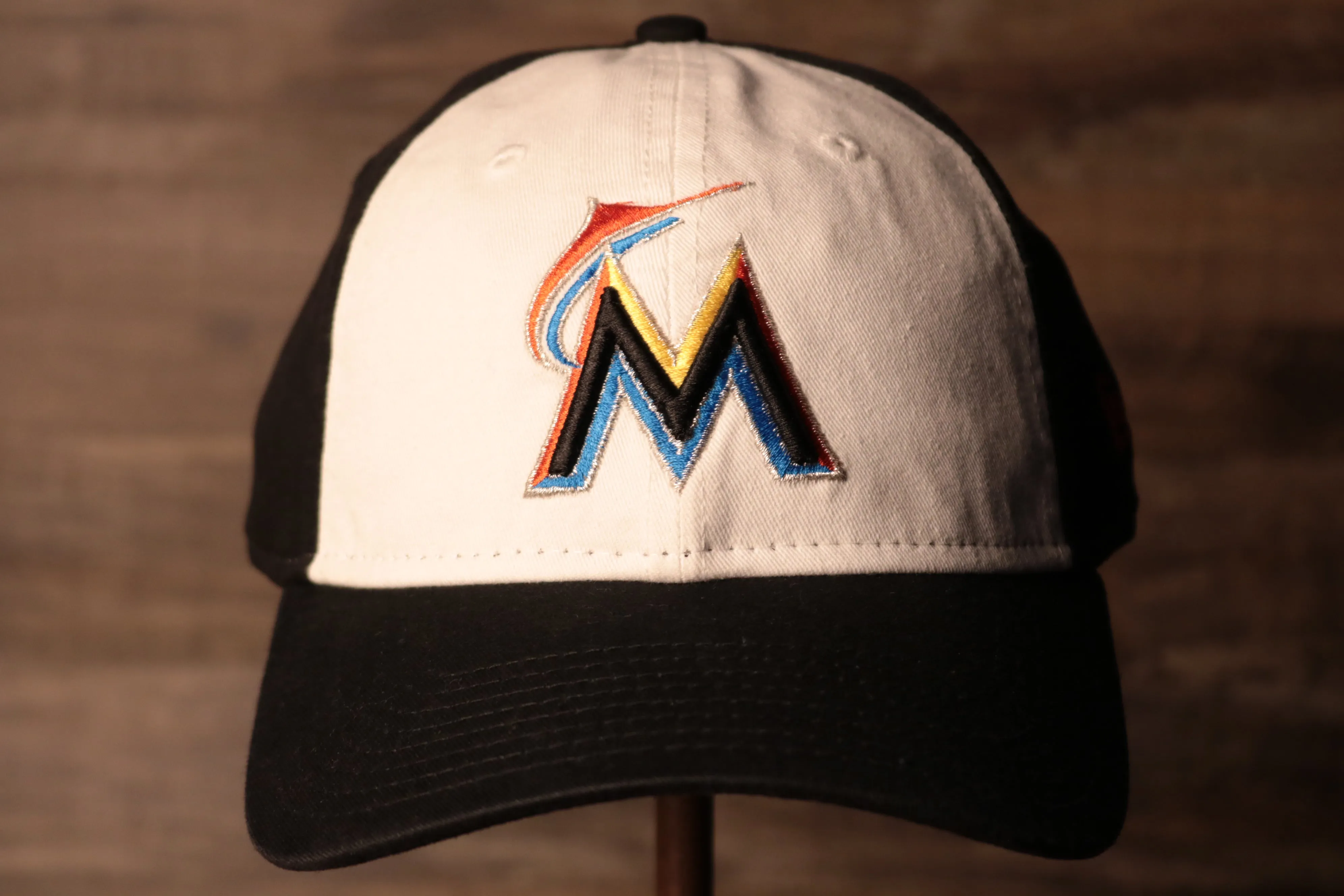 Marlins Dad Hat | Miami Marlins Retro Baseball Cap