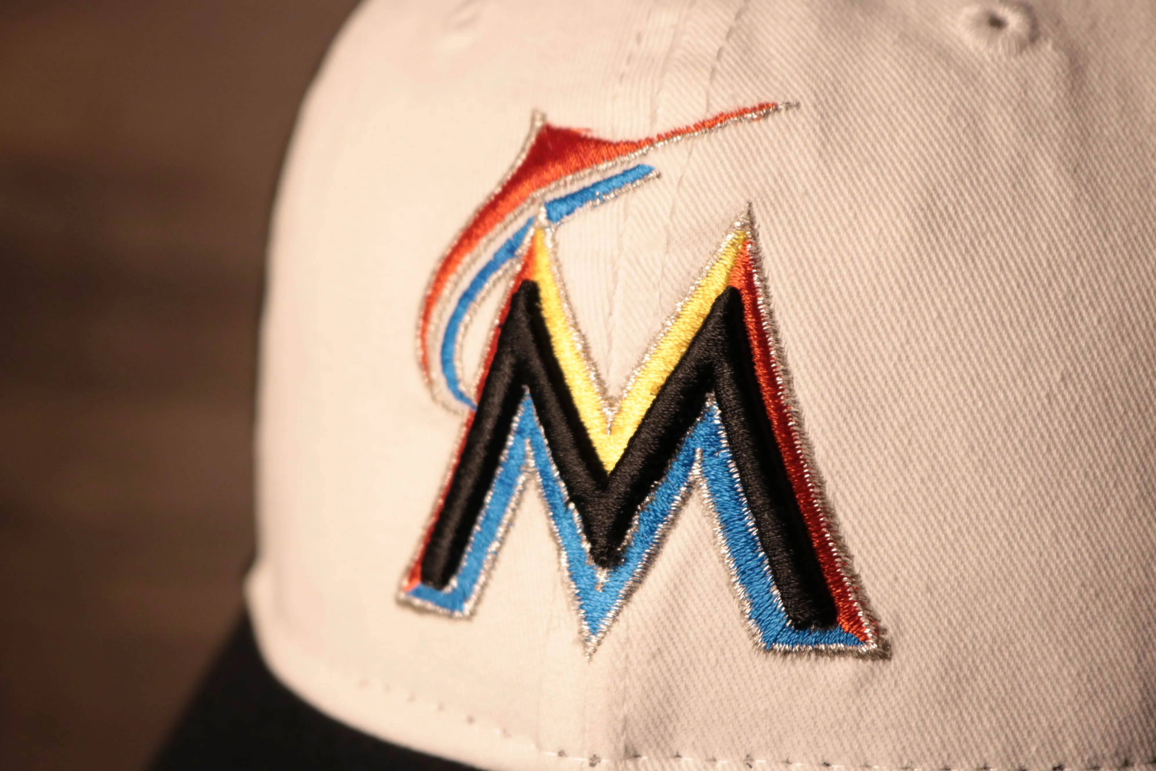 Marlins Dad Hat | Miami Marlins Retro Baseball Cap