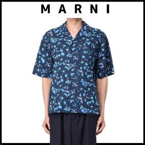 MARNI  |Logo Designers Shirts