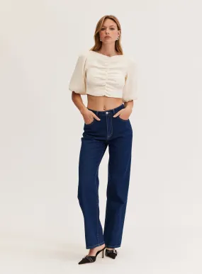 MAYA STRAIGHT JEANS