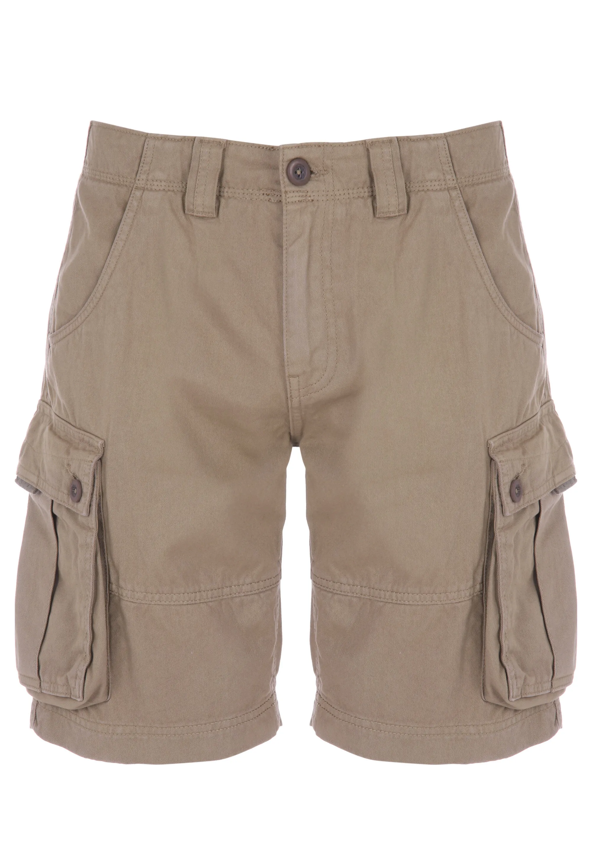 Mens Tan Cargo Shorts