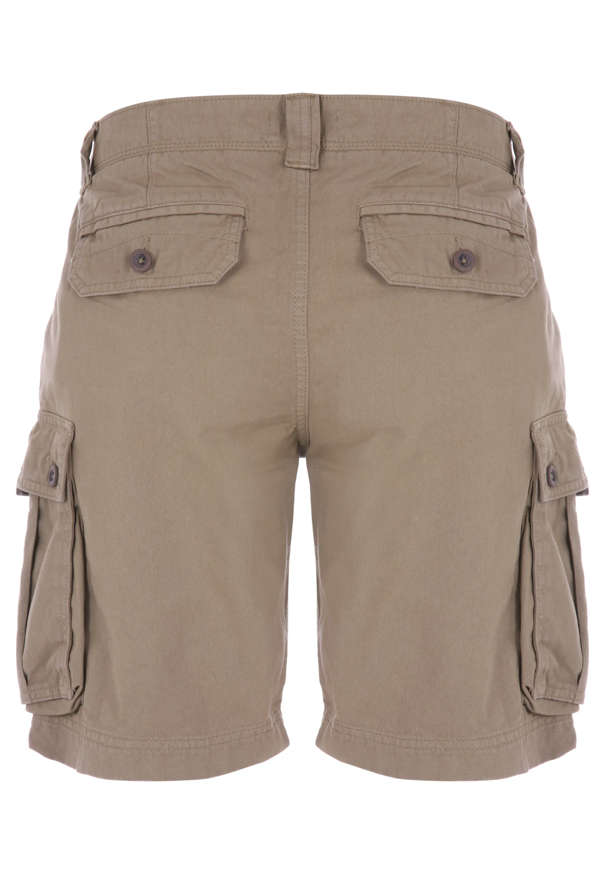 Mens Tan Cargo Shorts