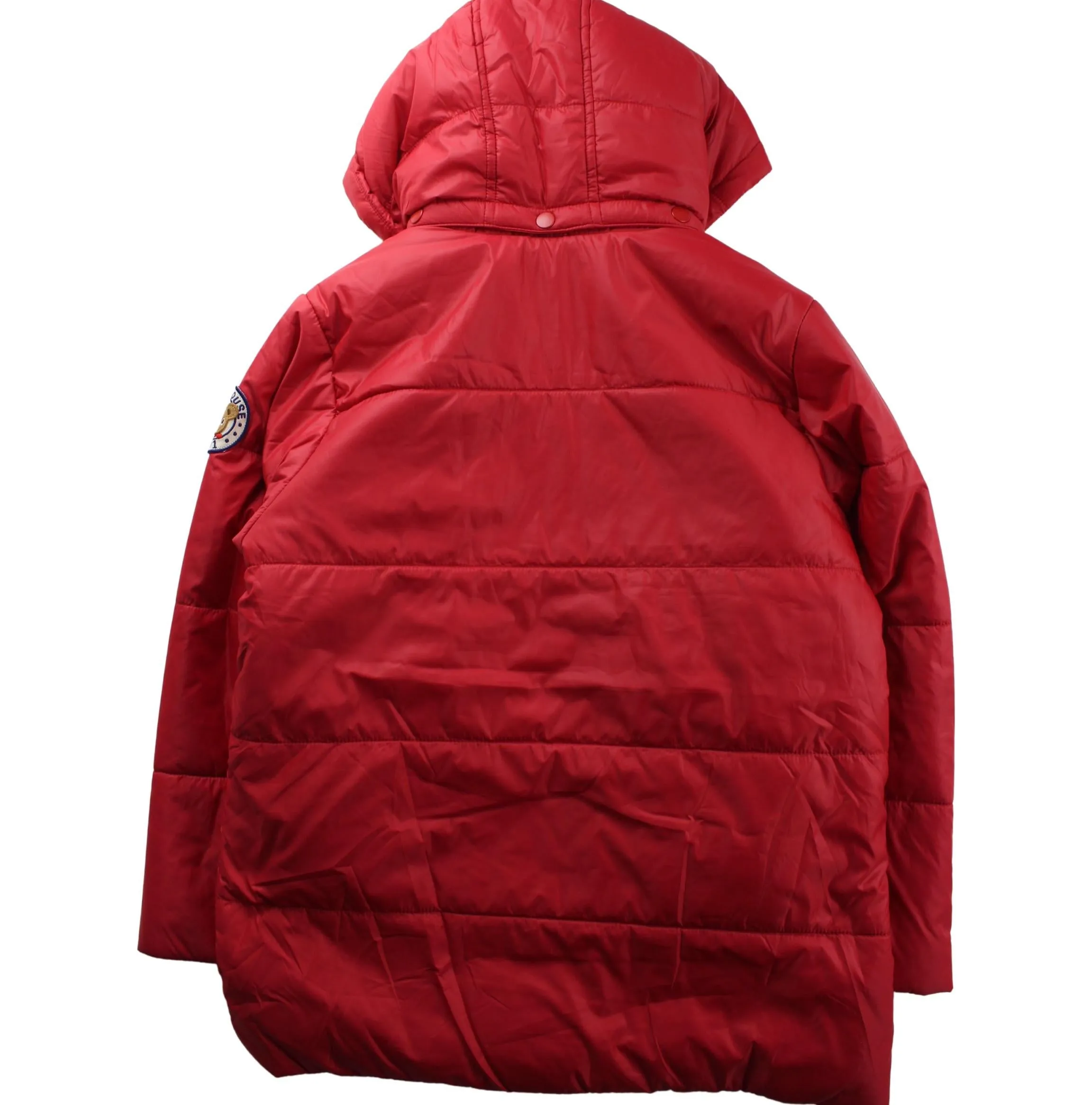 Miki House Puffer Coat 7Y - 8Y