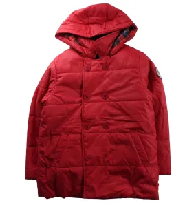 Miki House Puffer Coat 7Y - 8Y