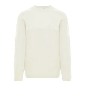 MONCLER  |Wool Cashmere Long Sleeves Logo FX Advantage / Exclusive