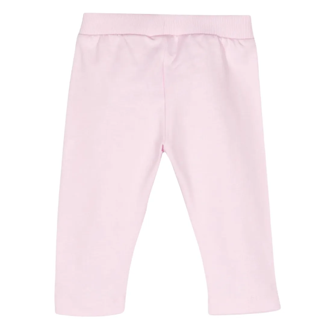 Moschino Trackpants Bear Logo Pink