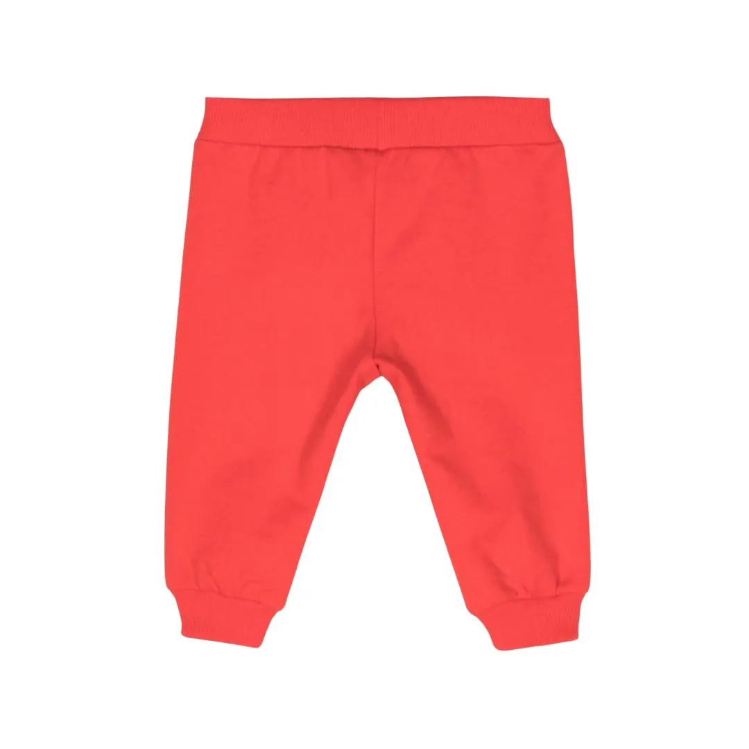 Moschino Trackpants Logo Red