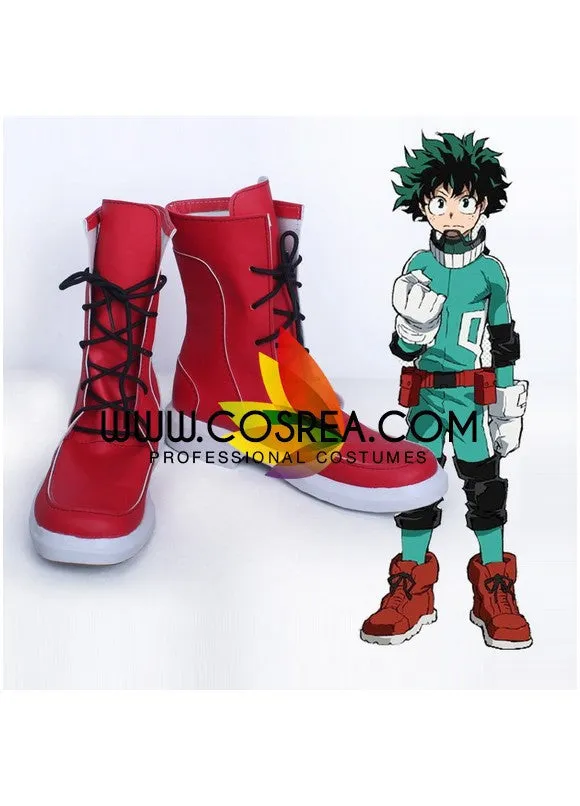 My Hero Academia Izuku Midoriya Cosplay Shoes