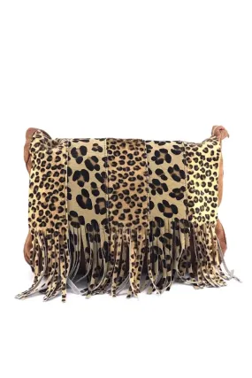 NAIROBI PONY PATCH SHOULDER BAG