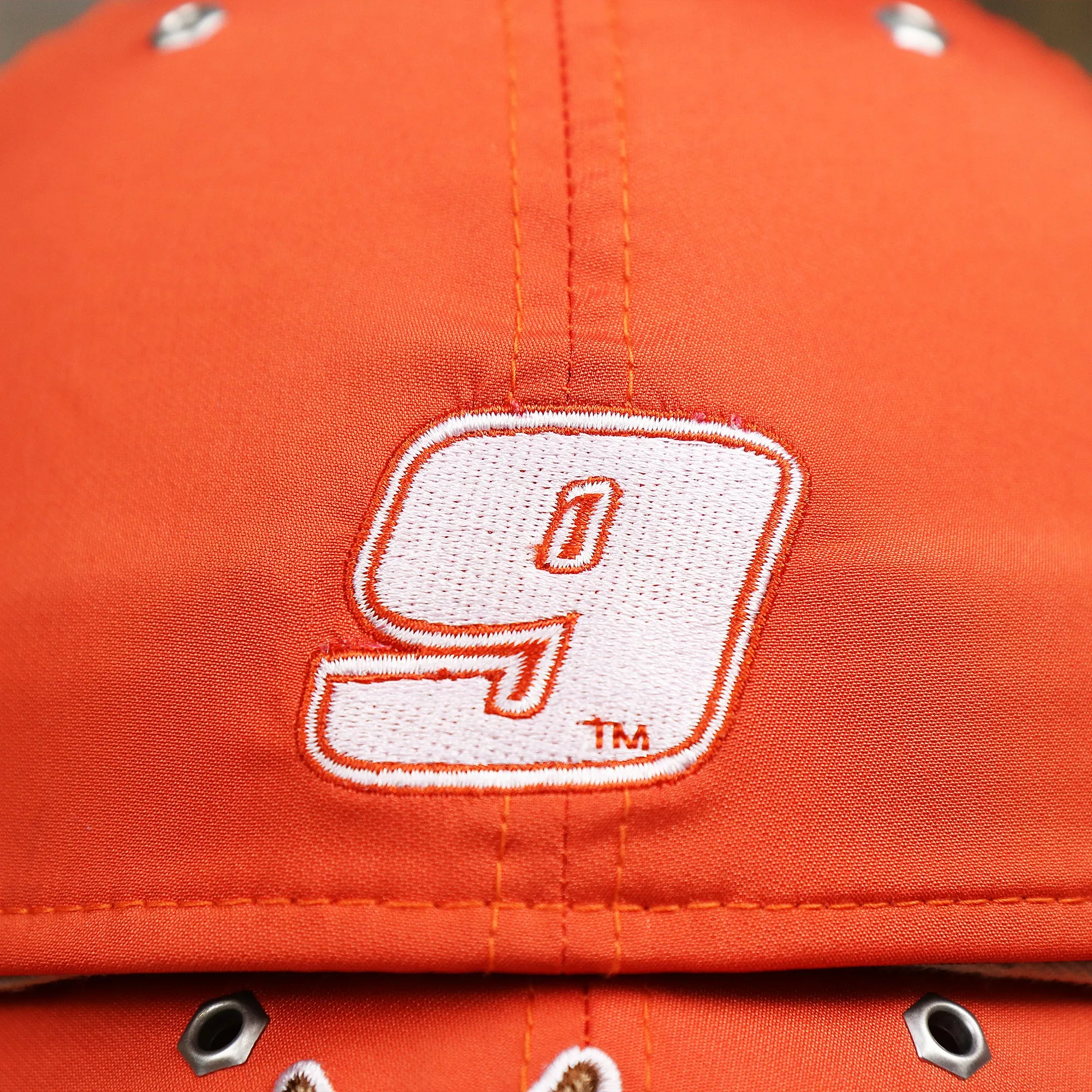 Nascar Chase Elliot Number 9 Hendrick Motorsport Hooters Logo 39Thirty FlexFit Cap | Orange 39Thirty Cap