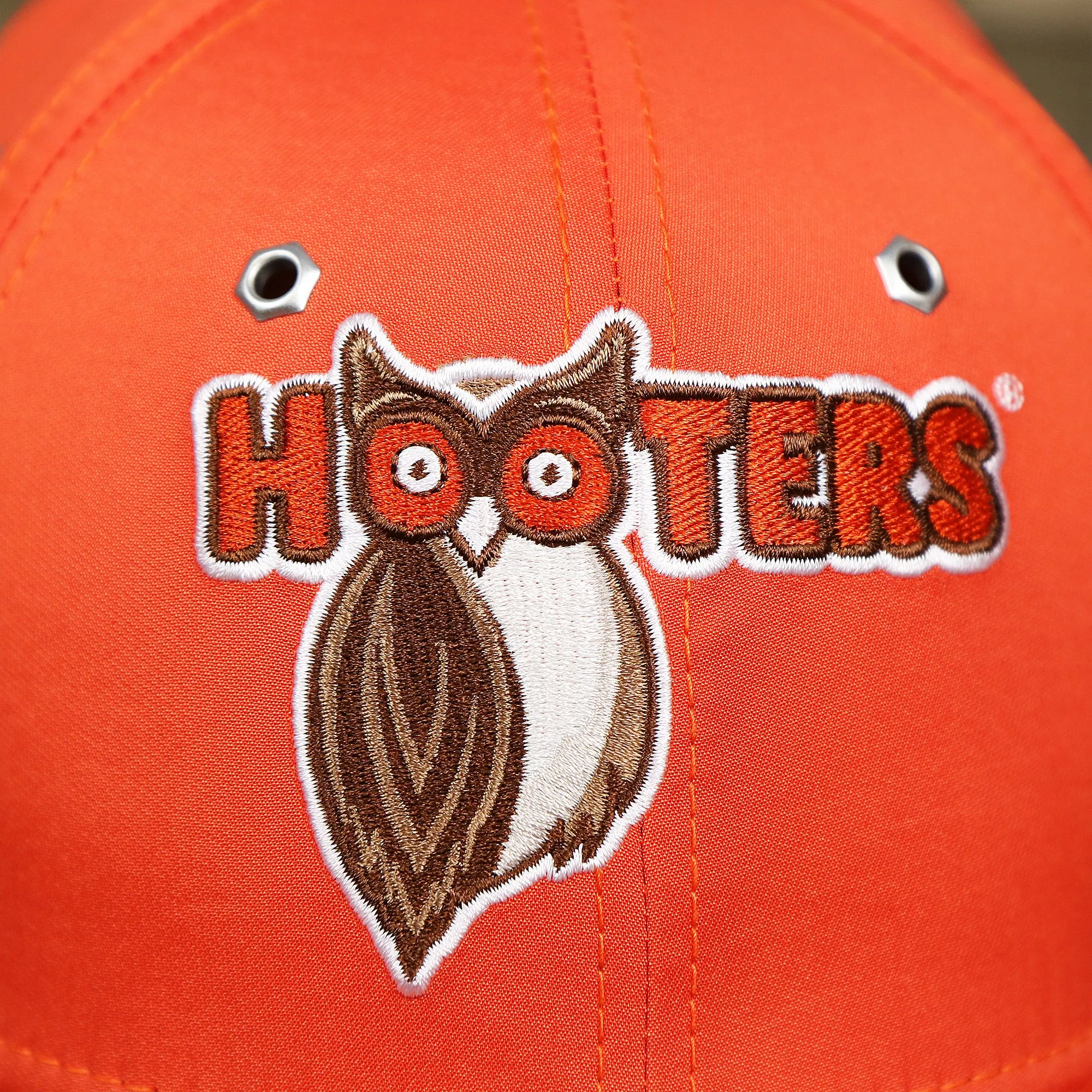 Nascar Chase Elliot Number 9 Hendrick Motorsport Hooters Logo 39Thirty FlexFit Cap | Orange 39Thirty Cap