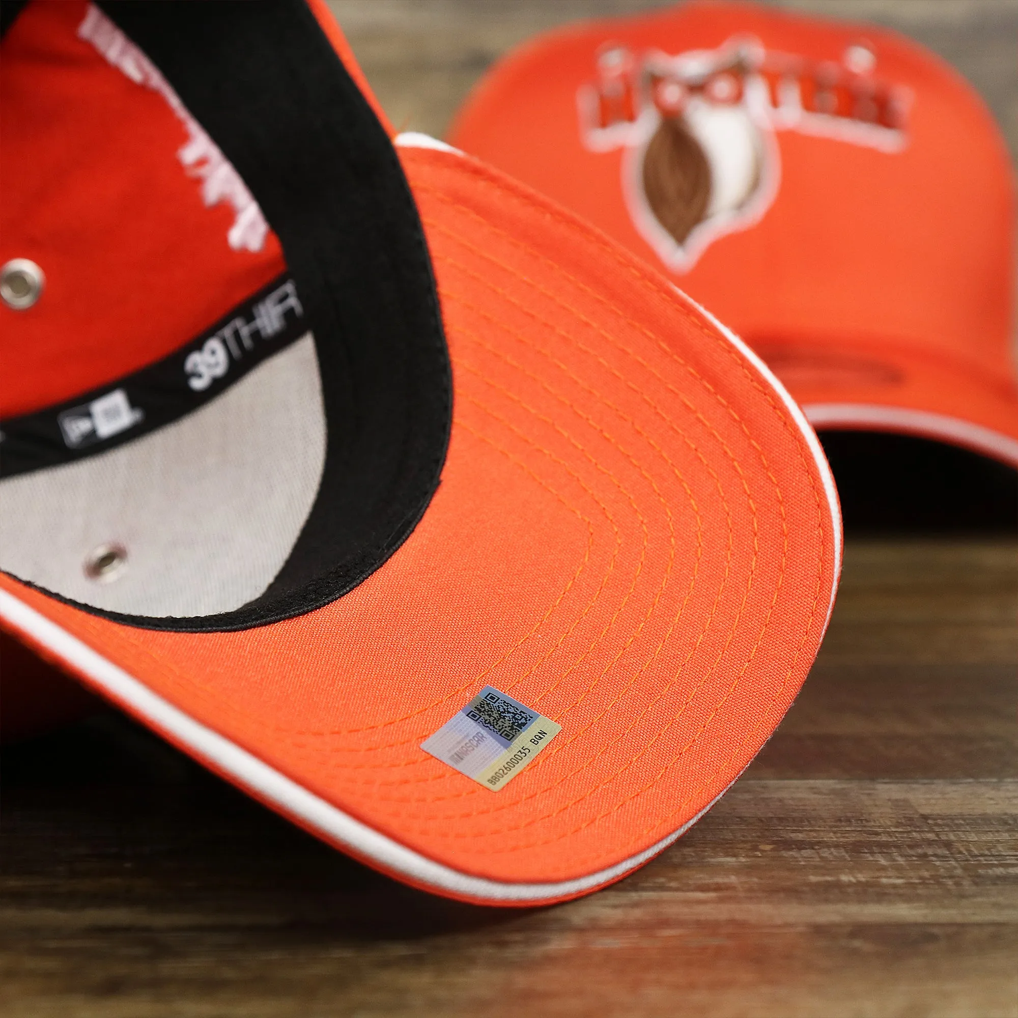 Nascar Chase Elliot Number 9 Hendrick Motorsport Hooters Logo 39Thirty FlexFit Cap | Orange 39Thirty Cap