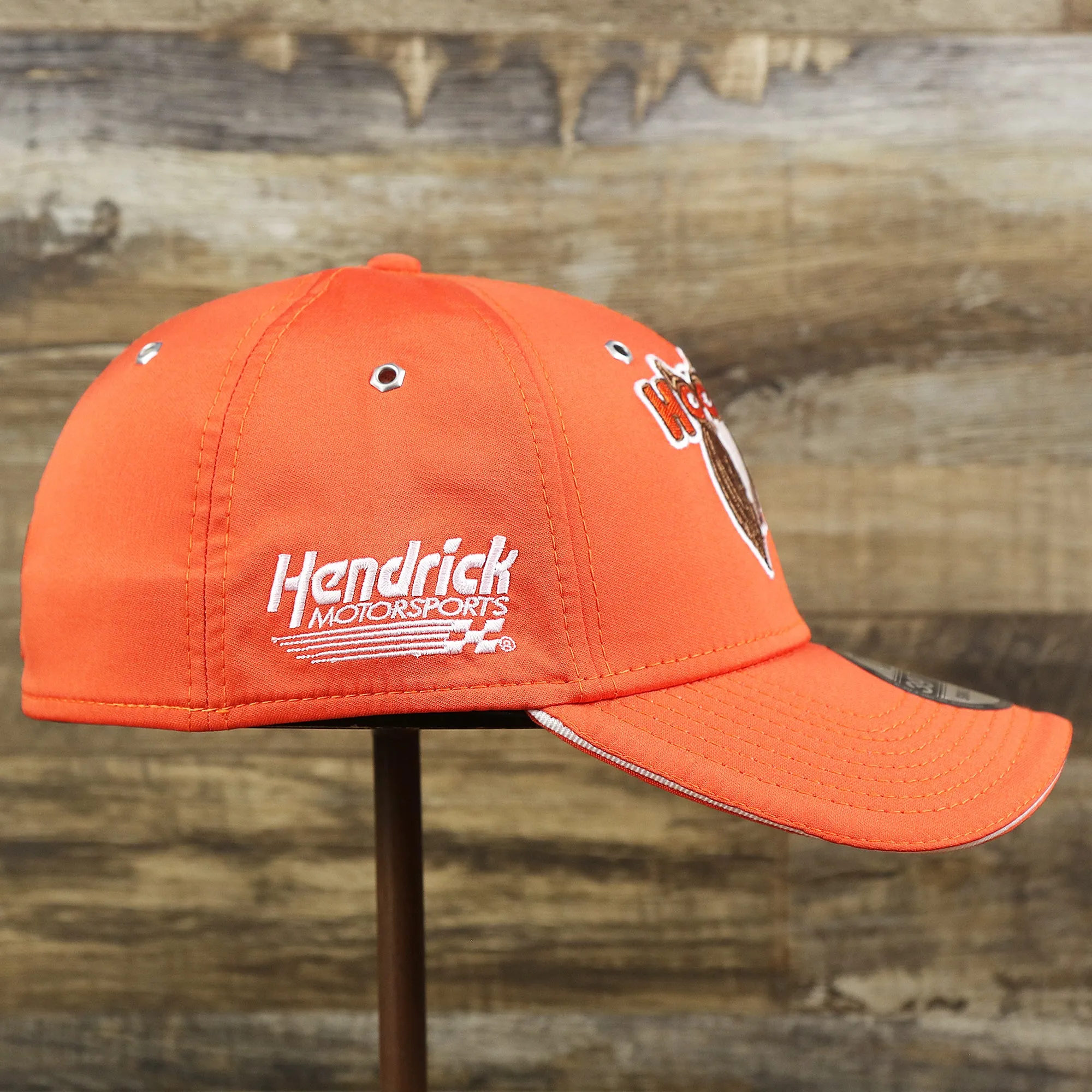 Nascar Chase Elliot Number 9 Hendrick Motorsport Hooters Logo 39Thirty FlexFit Cap | Orange 39Thirty Cap