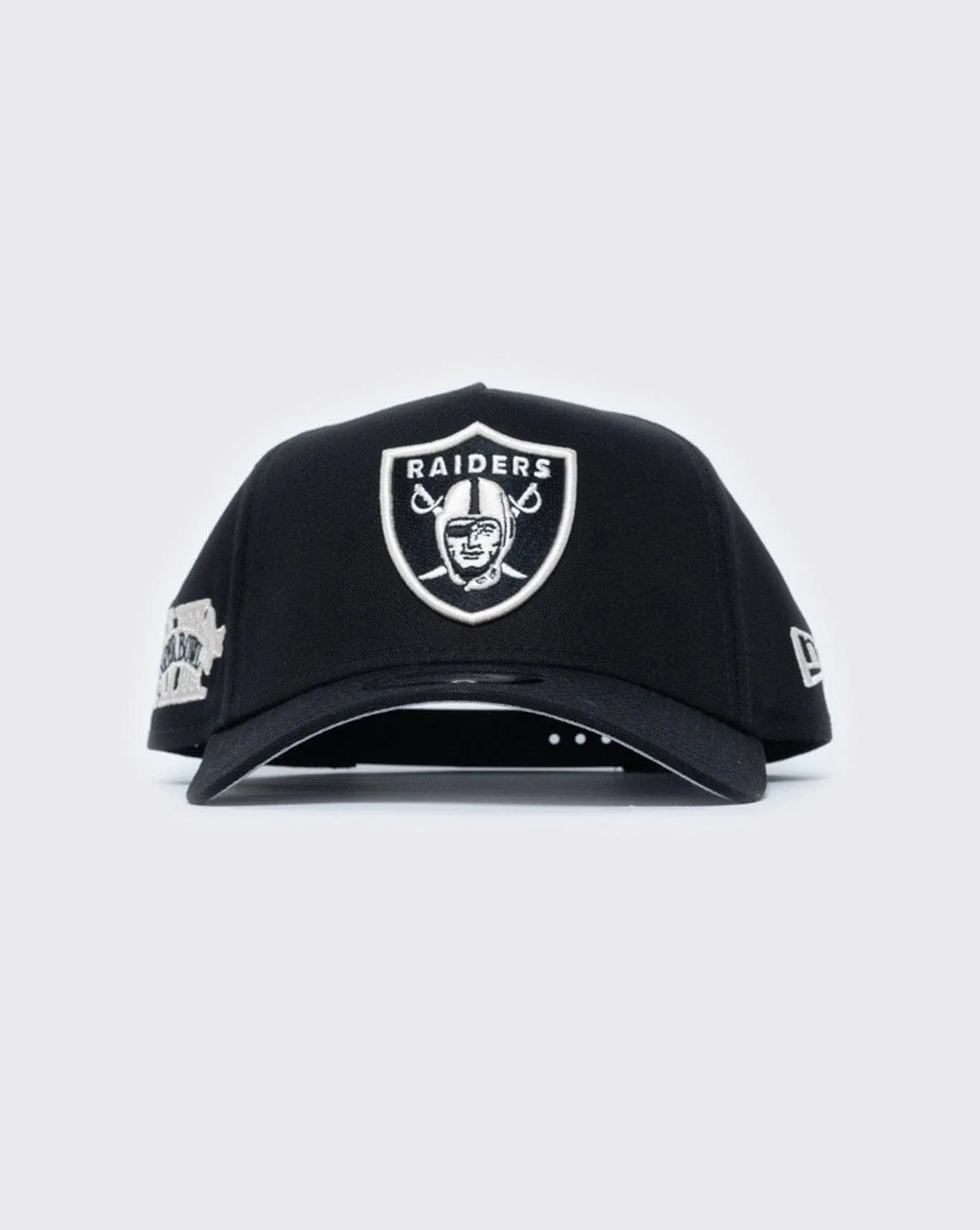 New Era 940 A-Frame Black Ivory Oakland Raiders