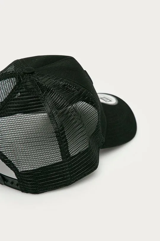 New Era cap black color