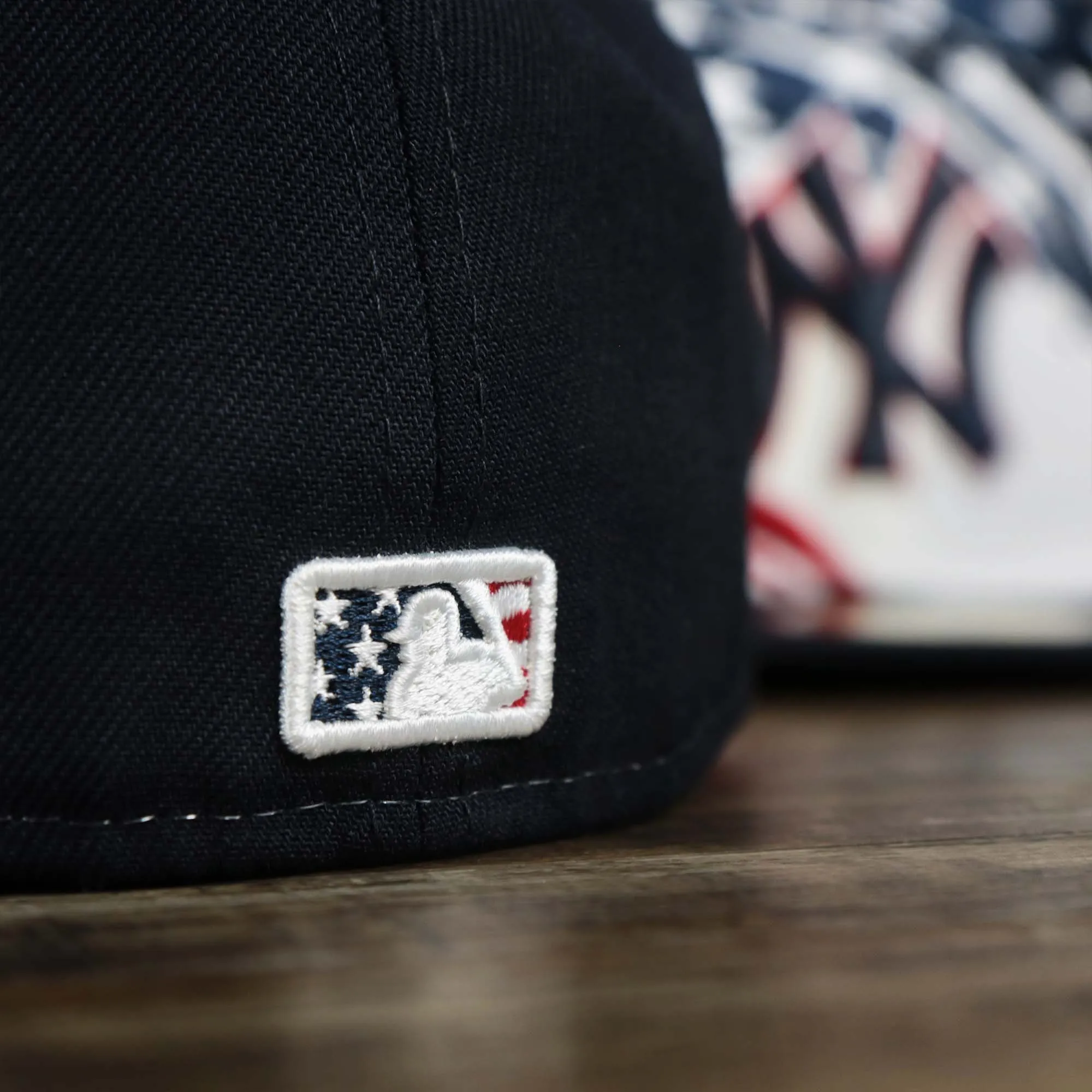 New York Yankees 2022 4th of July Stars And Stripes 59Fifty Fitted Hat | Navy 59Fifty