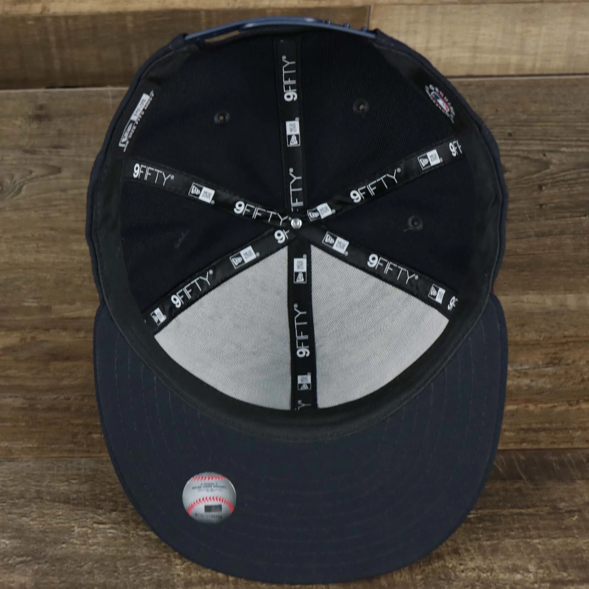 New York Yankees 2022 4th of July Stars And Stripes 9Fifty Snapback | Navy Snapback