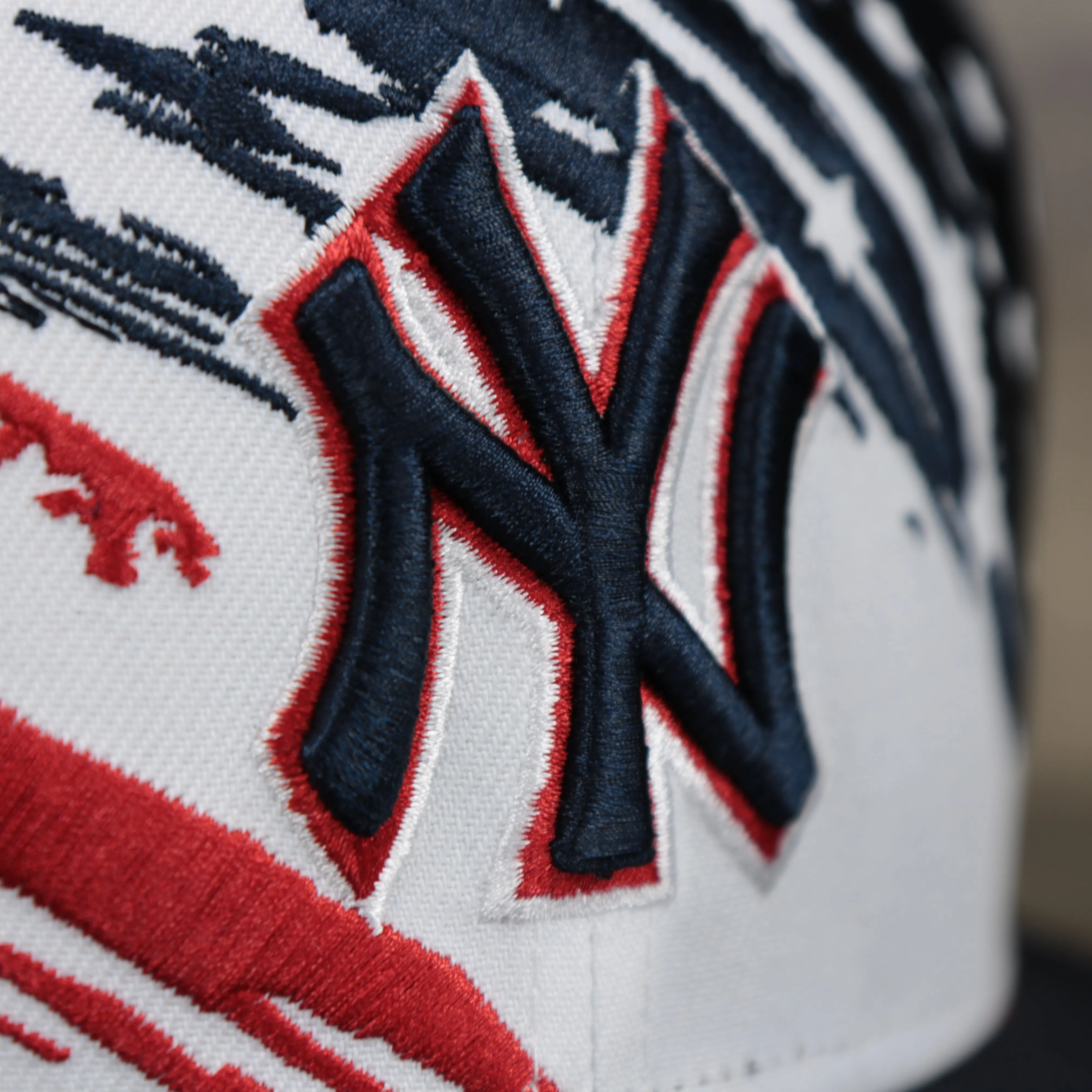 New York Yankees 2022 4th of July Stars And Stripes 9Fifty Snapback | Navy Snapback