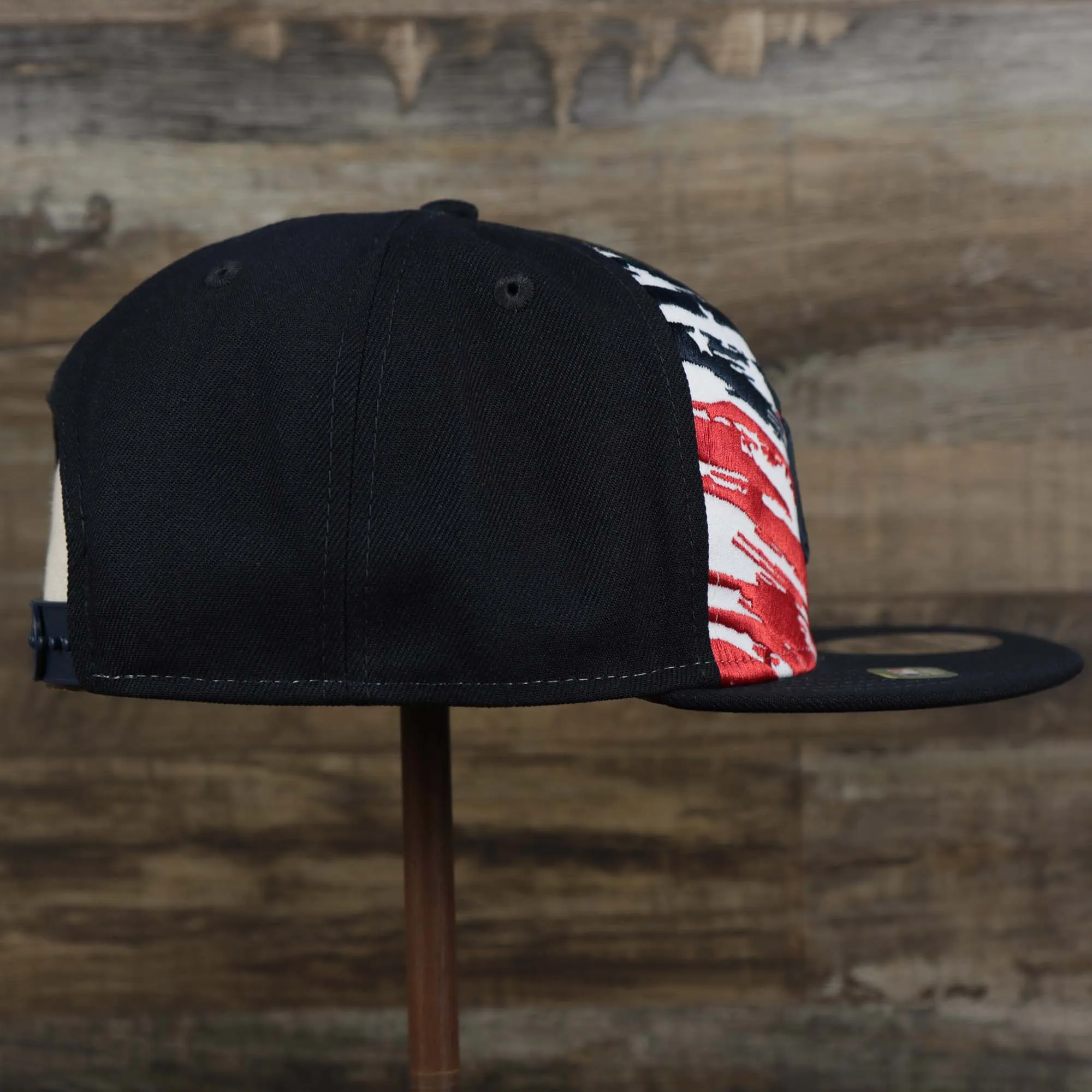 New York Yankees 2022 4th of July Stars And Stripes 9Fifty Snapback | Navy Snapback