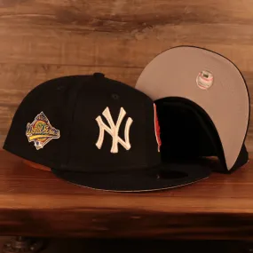 New York Yankees Patch Pride All Over Gray Bottom Side Patch 59Fifty Fitted Cap