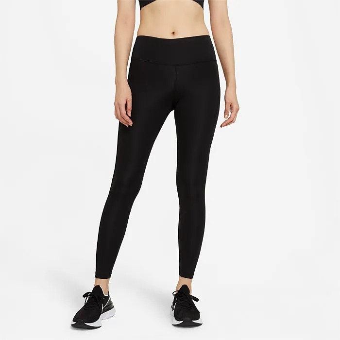 Nike Epic Fast Mid-Rise Running Tights | Tights | Stirling Sports