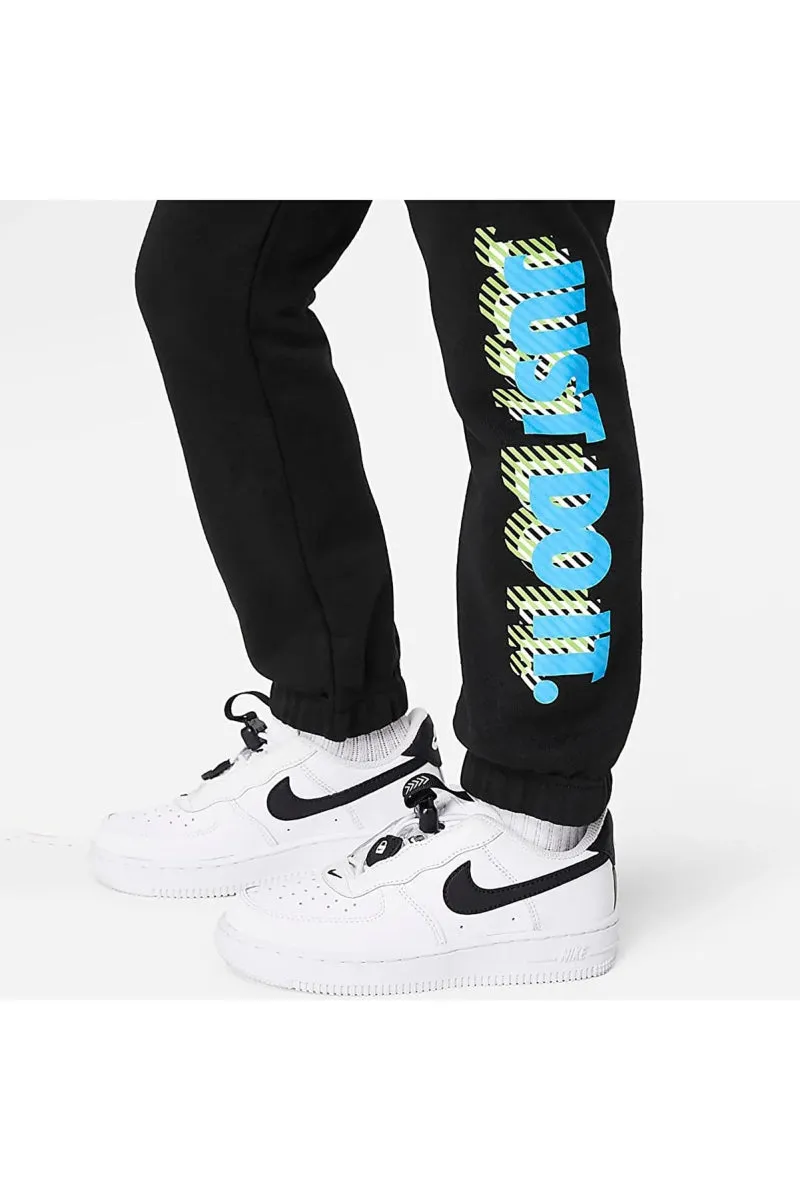 NIKE JUNIOR ACTIVE JOY BLACK TRACKPANTS