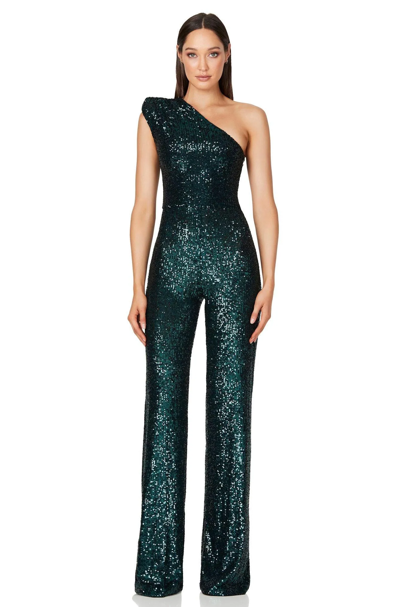 Nookie Treasure Jumpsuit - Emerald