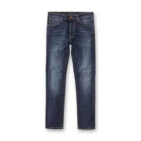 Nudie Jeans - Lean Dean Dark Deep Worn Jeans