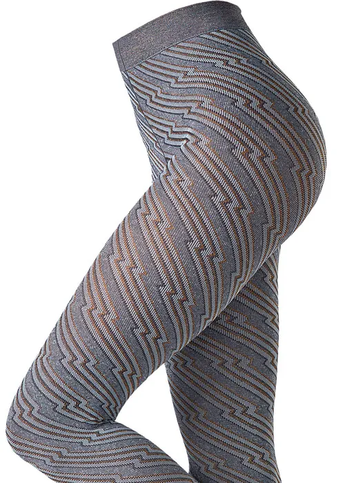 Oroblu Abstract Sheen Tights ()