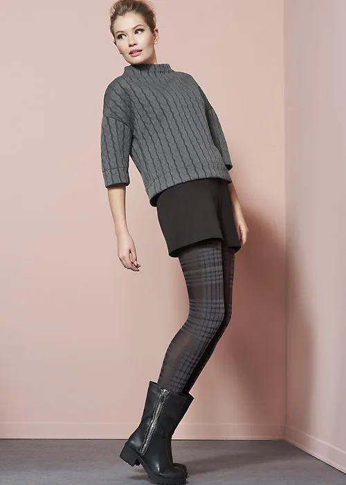 Oroblu Kimmy Tartan Tights ()