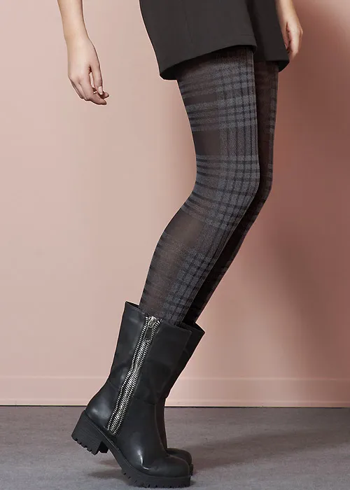 Oroblu Kimmy Tartan Tights ()