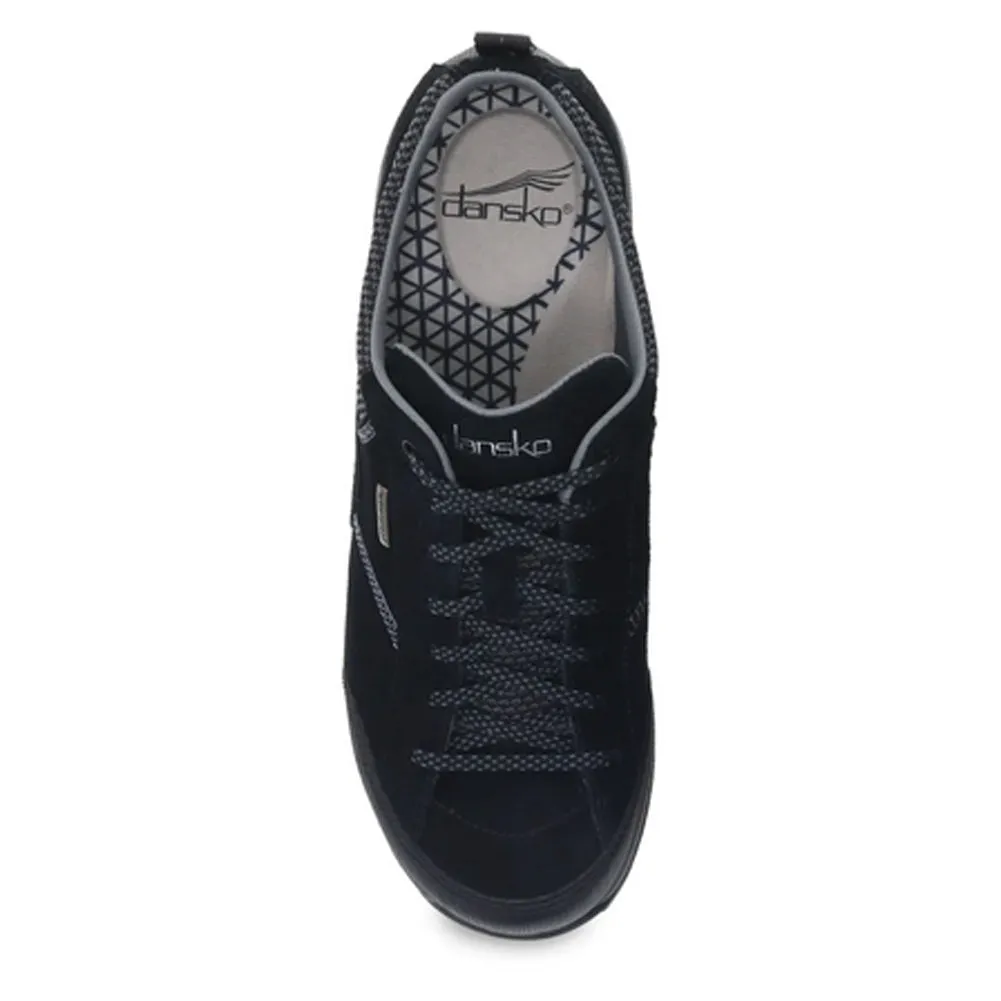 Paisley - Black/Black Suede Sneaker - 4350-470294