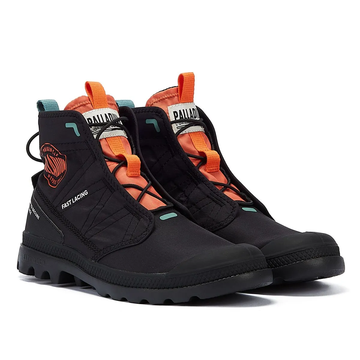 Palladium Pampa Travel Lite Men's Black Boots