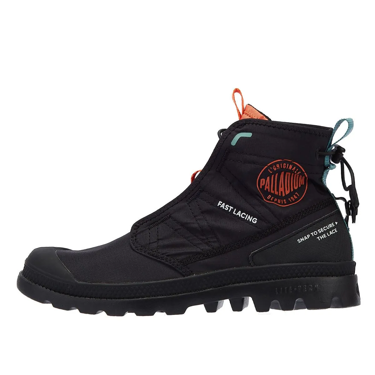 Palladium Pampa Travel Lite Men's Black Boots