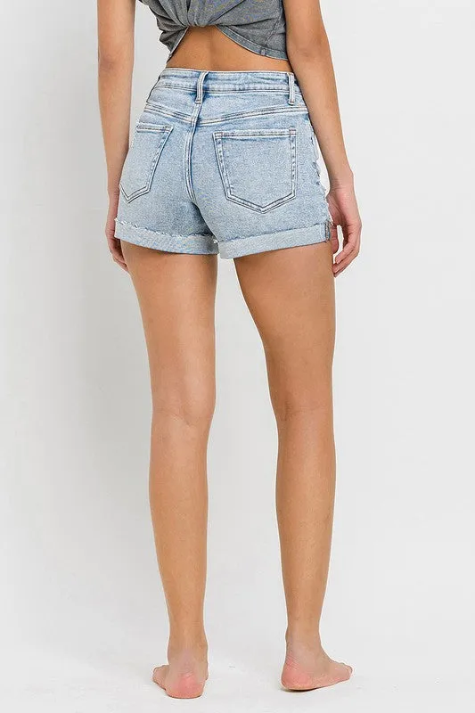 Pay Back Denim Shorts