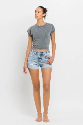 Pay Back Denim Shorts