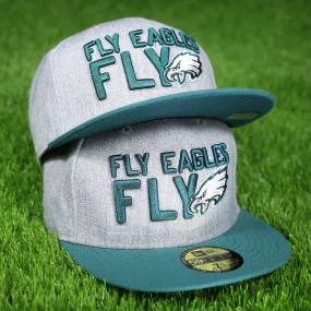 Philadelphia Eagles 2018 On-Stage Draft 59Fifty Green Bottom Fitted Cap