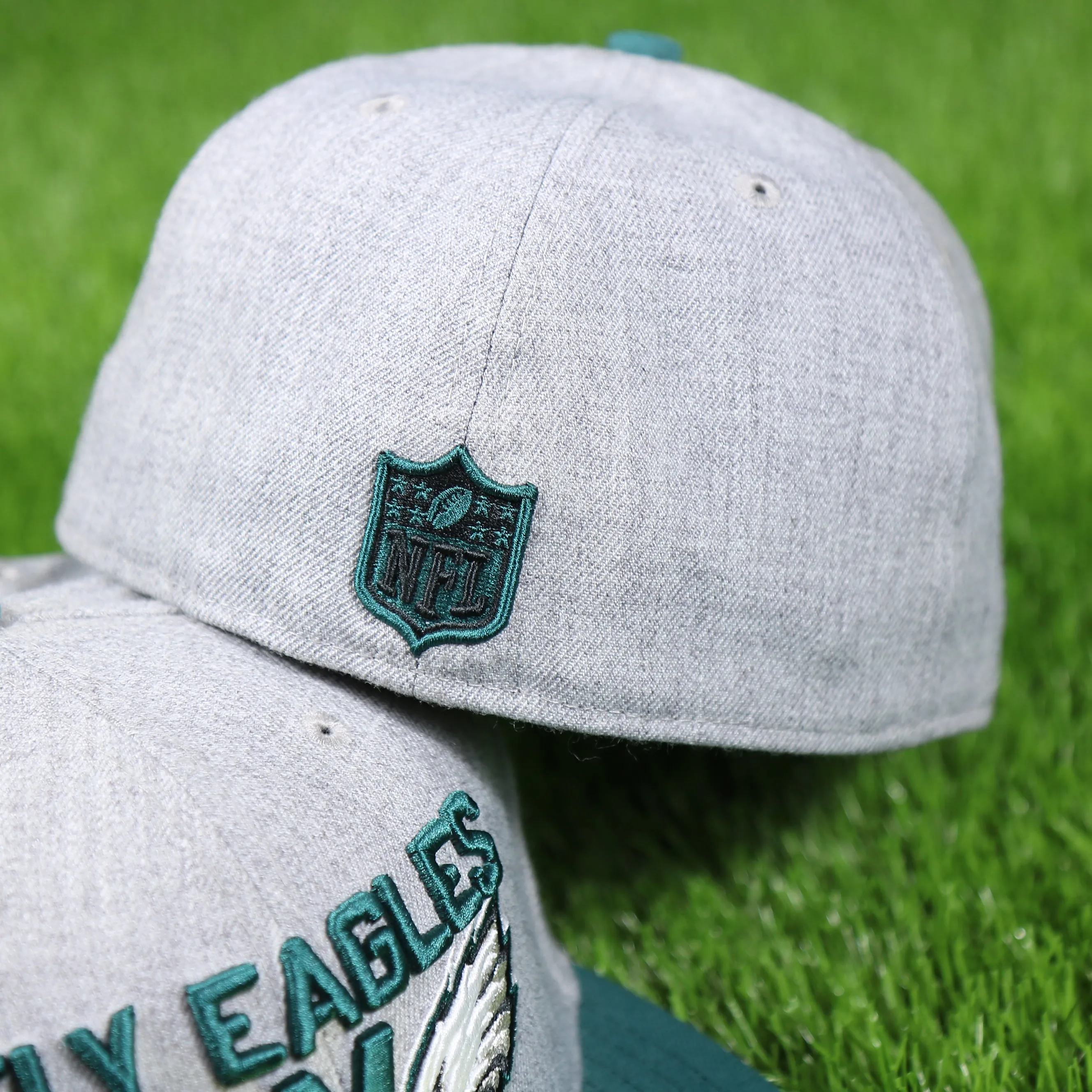 Philadelphia Eagles 2018 On-Stage Draft 59Fifty Green Bottom Fitted Cap