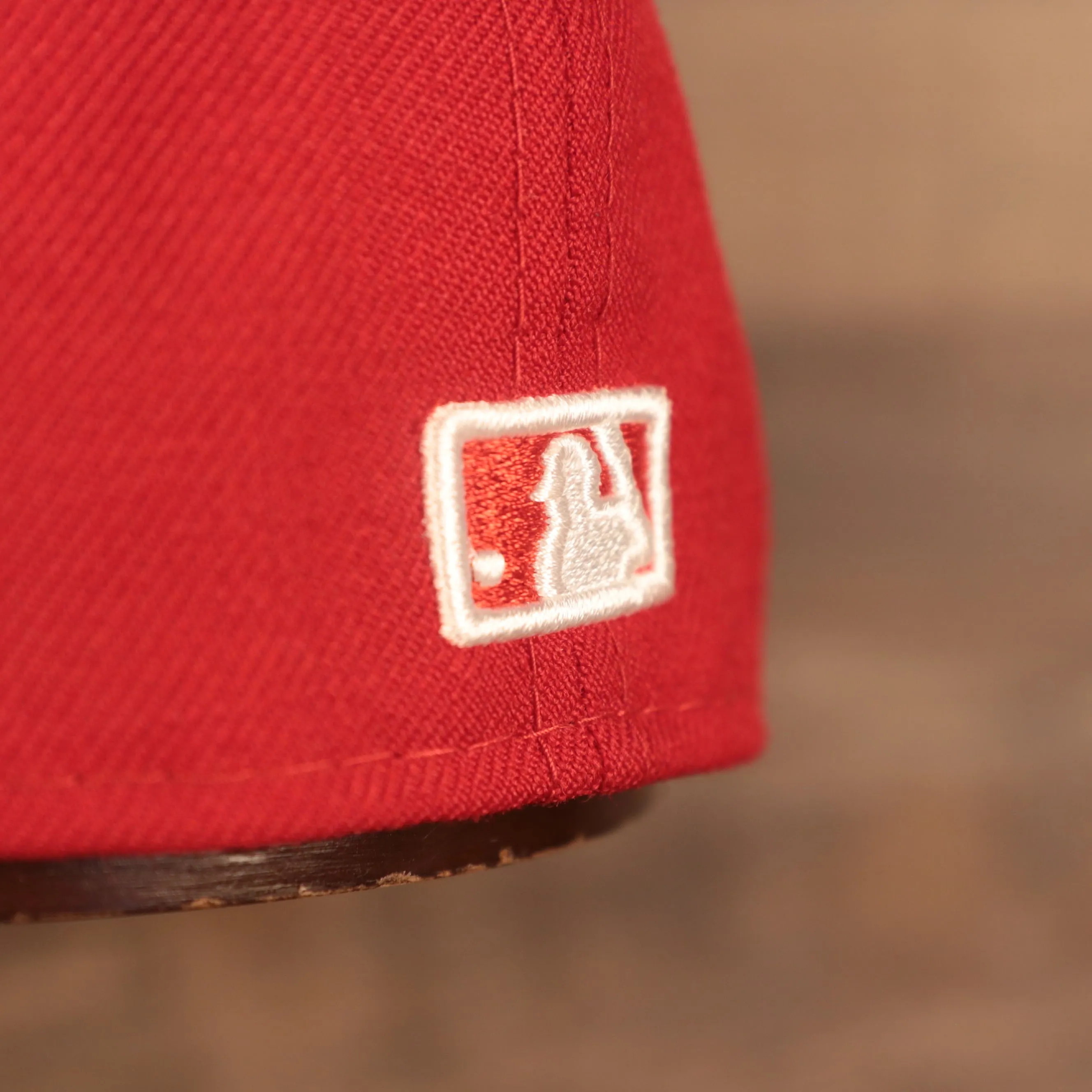 Philadelphia Phillies Iced Out Side Patch Bell 1776 Gray Bottom Crystal Icons 59Fifty Fitted Cap