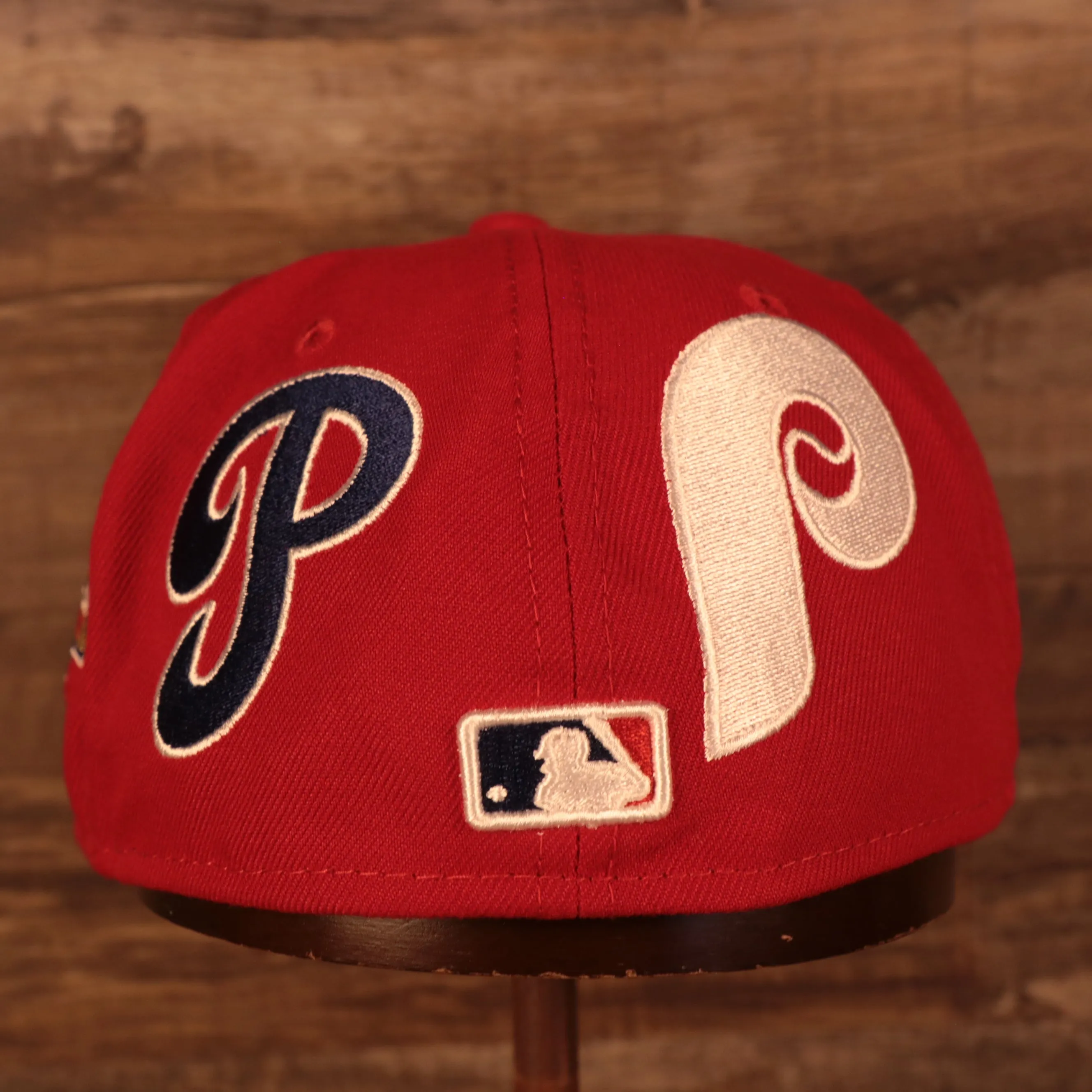 Philadelphia Phillies Patch Pride All Over Gray Bottom Side Patch 59Fifty Fitted Cap