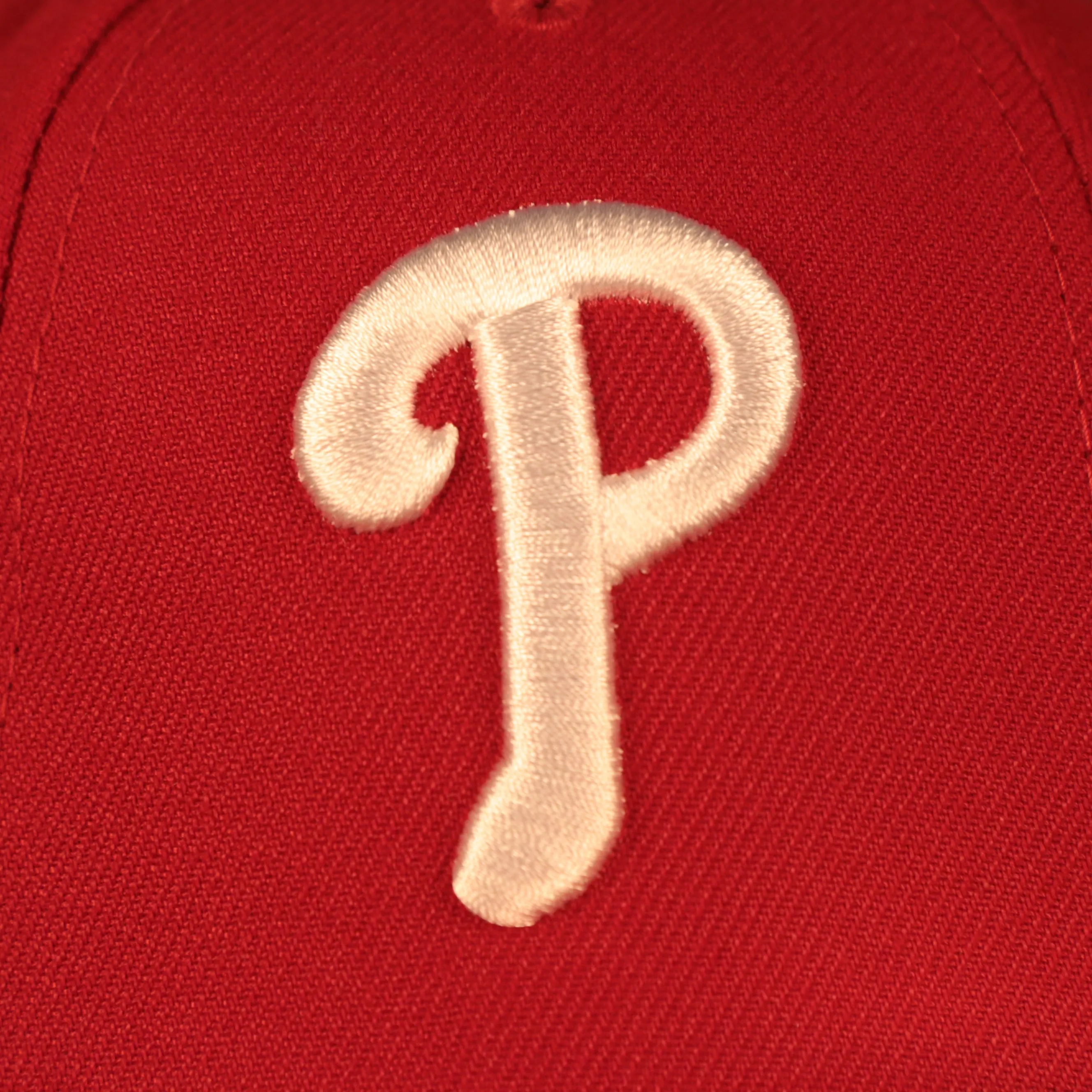 Philadelphia Phillies Patch Pride All Over Gray Bottom Side Patch 59Fifty Fitted Cap