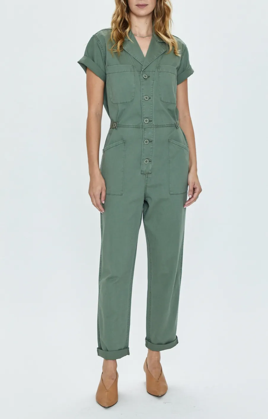 PISTOLA GROVER SHORT SLEEVE FIELD SUIT