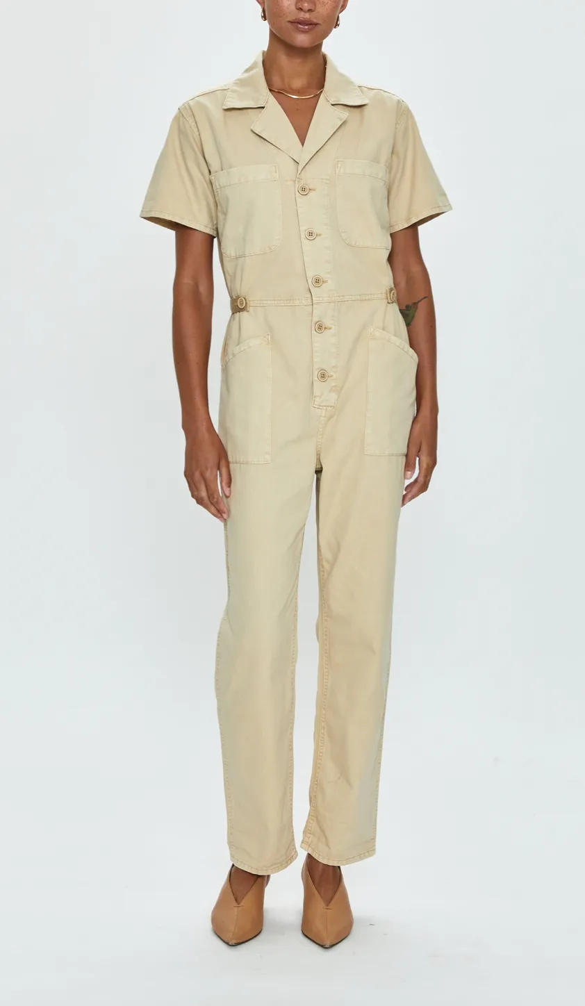 PISTOLA GROVER SHORT SLEEVE FIELD SUIT