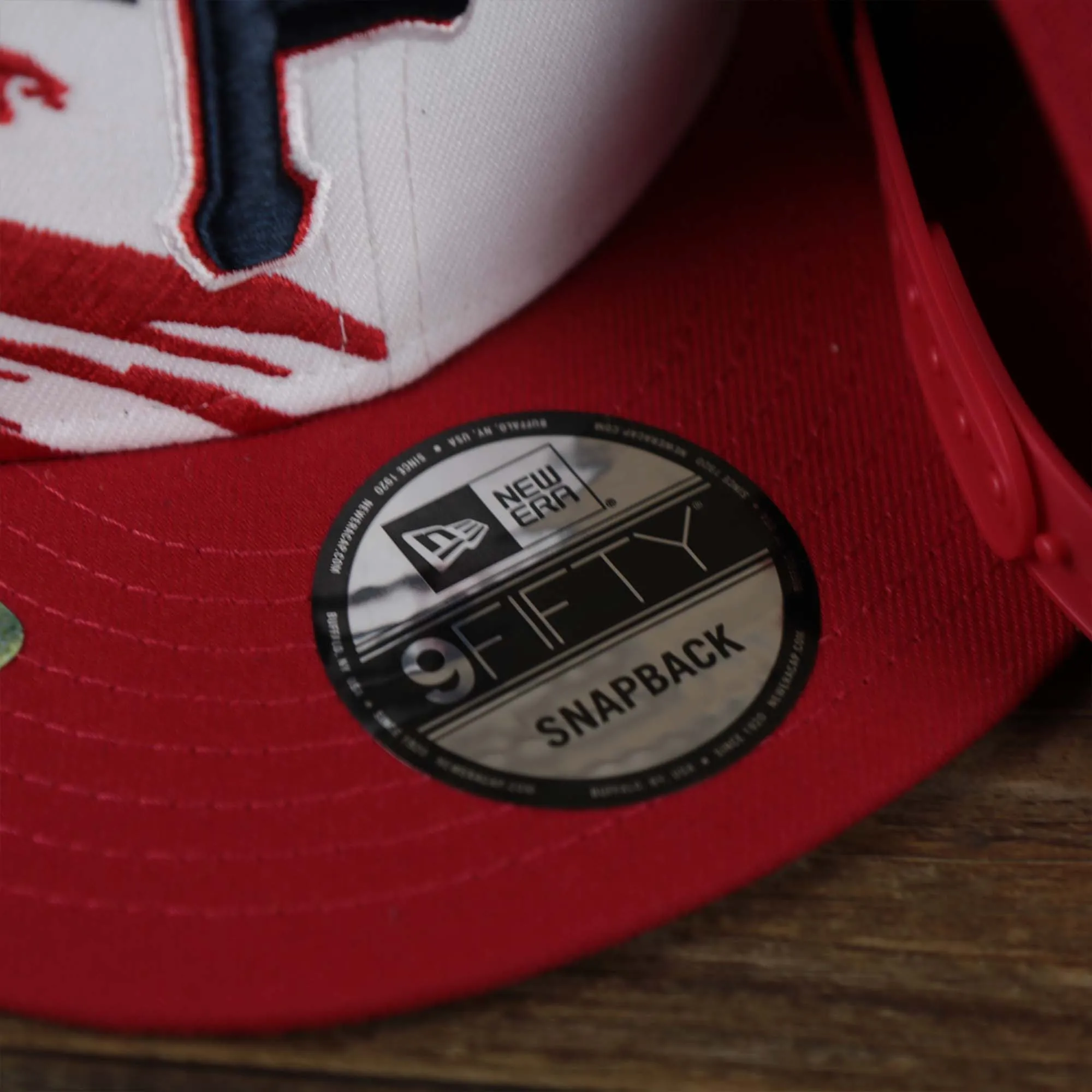 Pittsburgh Pirates 2022 4th of July Stars And Stripes 9Fifty Snapback | Red Snapback