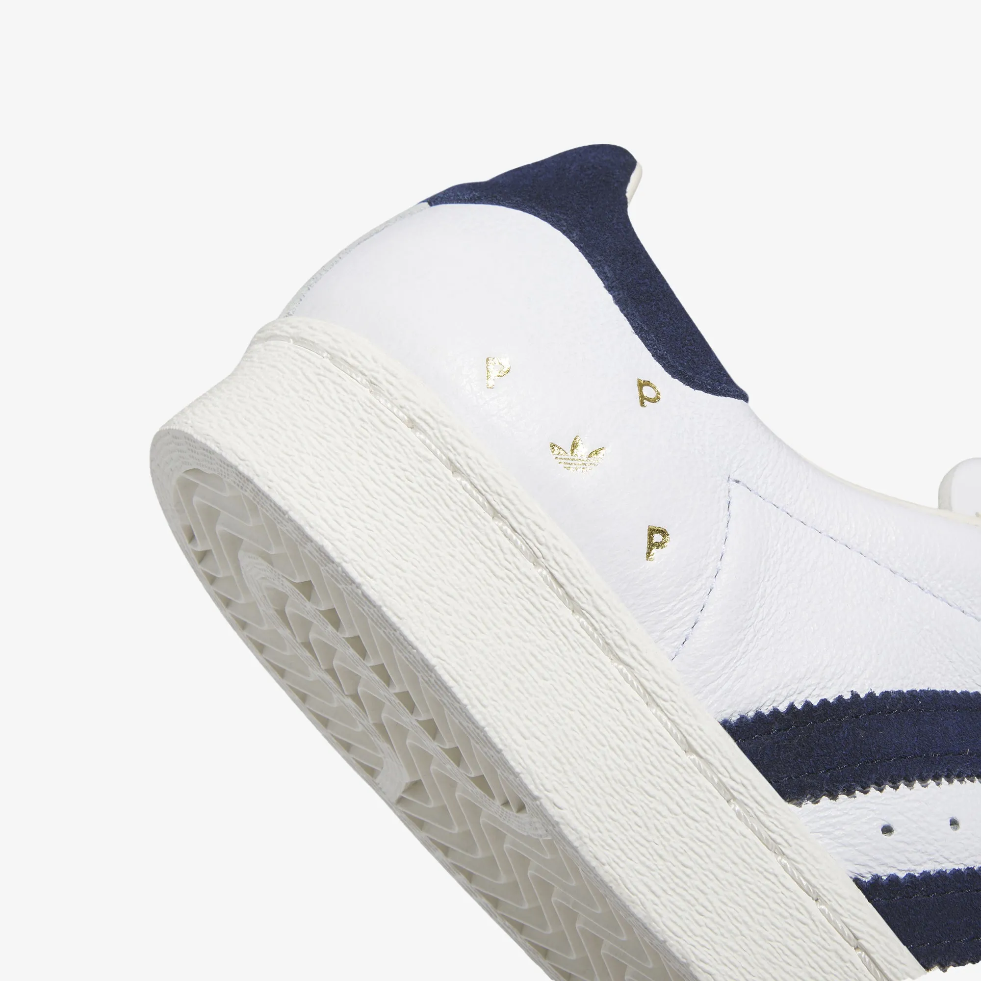 POP TRADING CO SUPERSTAR ADV TRAINERS 'CLOUD WHITE/NAVY/CHALK WHITE'